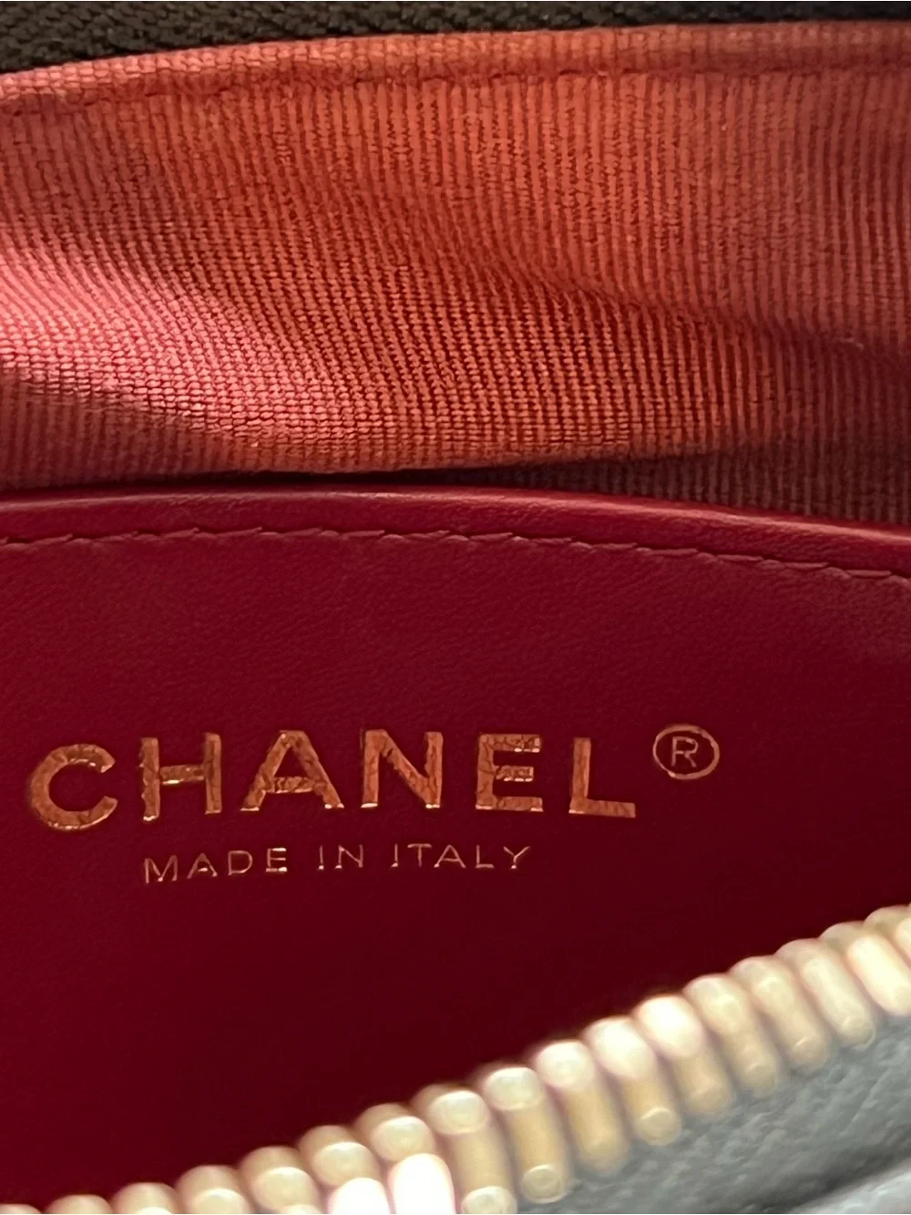 CHANEL Black Quilted Shoulder Hobo with Gold Chain and CC Emblem